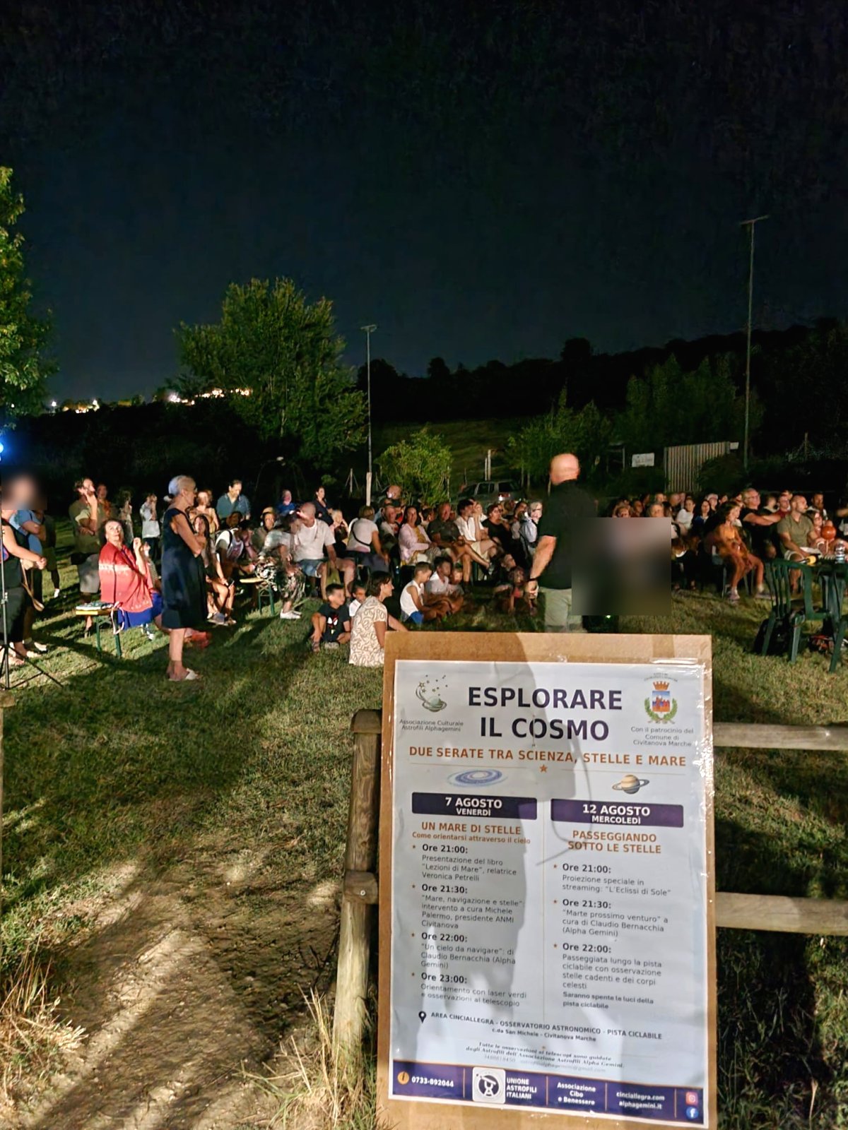 Foto Cinciallegra 12 agosto 2026 — Esplorare il Cosmo
