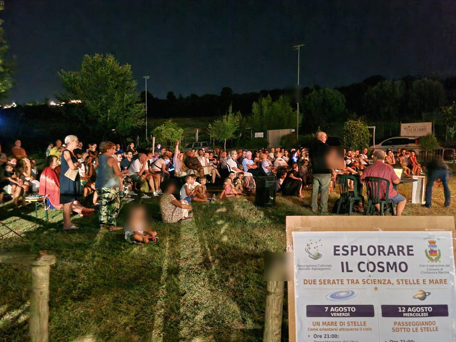 Foto Cinciallegra 12 agosto 2026 — Esplorare il Cosmo