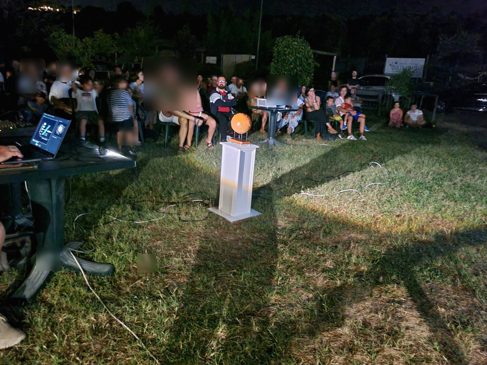 Foto Cinciallegra 12 agosto 2026 — Esplorare il Cosmo